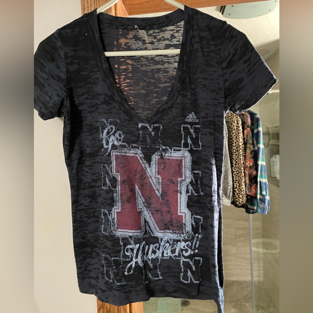 Adidas burnout tshirt